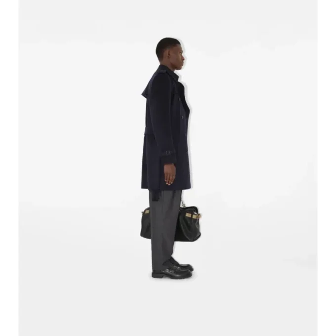Trench Coat z kaszmiru o średniej długości Trench Coat z kaszmiru o średniej długości