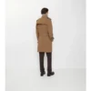 Trench Coat z kaszmiru o średniej długości Trench Coat z kaszmiru o średniej długości