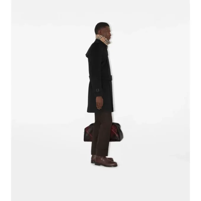 Trench Coat z kaszmiru o średniej długości Trench Coat z kaszmiru o średniej długości