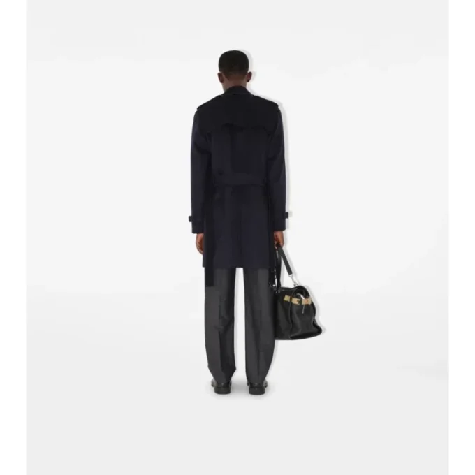 Trench Coat z kaszmiru o średniej długości Trench Coat z kaszmiru o średniej długości