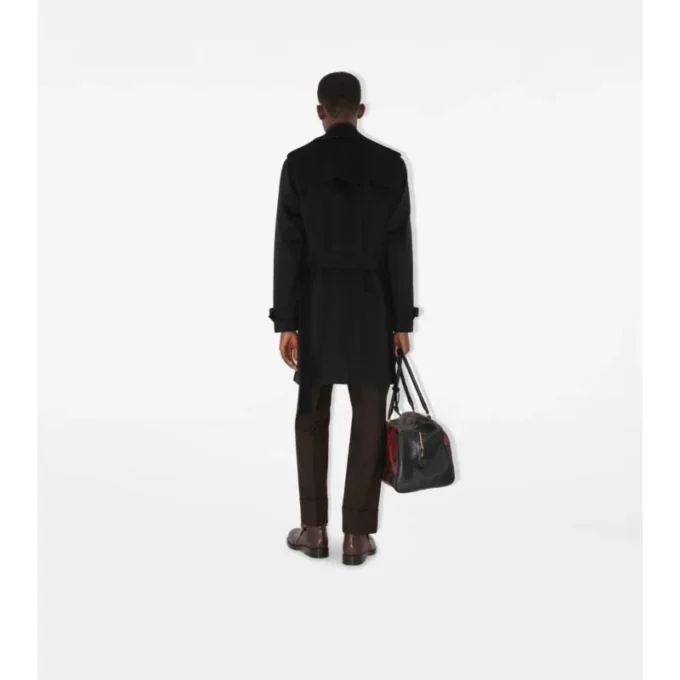 Trench Coat z kaszmiru o średniej długości Trench Coat z kaszmiru o średniej długości