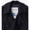 Trench Coat z kaszmiru o średniej długości Trench Coat z kaszmiru o średniej długości