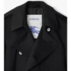Trench Coat z kaszmiru o średniej długości Trench Coat z kaszmiru o średniej długości