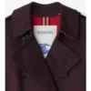 Trencz Kensington o średniej długości z gabardyny Trencz Kensington o średniej długości z gabardyny