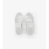 Treningi z tłoczonej skóry w kratkę w Sneakersach