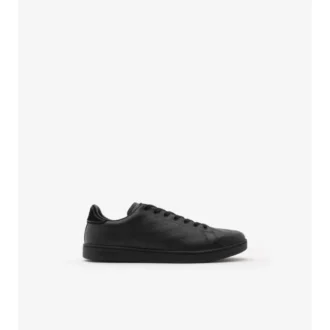 Treningi z wytłoczoną skórą w kratkę w Sneakersach 