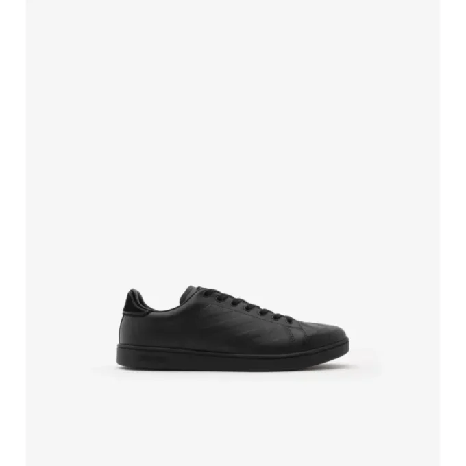 Treningi z wytłoczoną skórą w kratkę w Sneakersach Treningi z wytłoczoną skórą w kratkę w Sneakersach