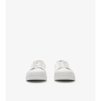 Treningi z wytłoczoną skórą w kratkę w Sneakersach 