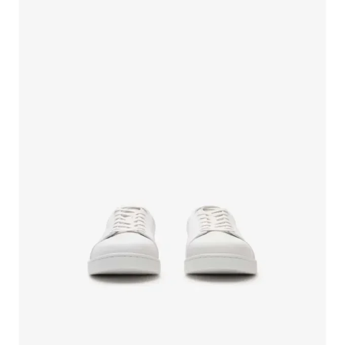 Treningi z wytłoczoną skórą w kratkę w Sneakersach Treningi z wytłoczoną skórą w kratkę w Sneakersach