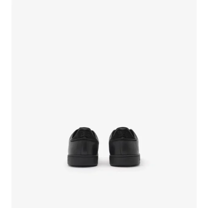 Treningi z wytłoczoną skórą w kratkę w Sneakersach Treningi z wytłoczoną skórą w kratkę w Sneakersach