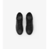 Treningi z wytłoczoną skórą w kratkę w Sneakersach Treningi z wytłoczoną skórą w kratkę w Sneakersach