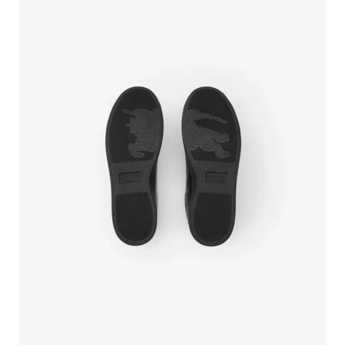 Treningi z wytłoczoną skórą w kratkę w Sneakersach Treningi z wytłoczoną skórą w kratkę w Sneakersach