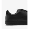 Treningi z wytłoczoną skórą w kratkę w Sneakersach Treningi z wytłoczoną skórą w kratkę w Sneakersach