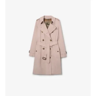 Tropical Gabardine Kensington Trench Coat o średniej długości Tropical Gabardine Kensington Trench Coat o średniej długości