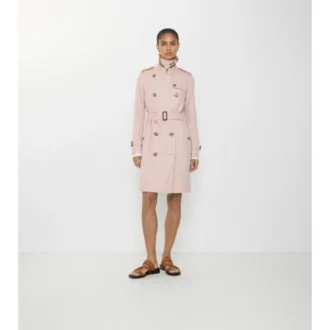 Tropical Gabardine Kensington Trench Coat o średniej długości Tropical Gabardine Kensington Trench Coat o średniej długości