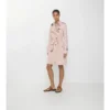Tropical Gabardine Kensington Trench Coat o średniej długości