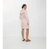 Tropical Gabardine Kensington Trench Coat o średniej długości