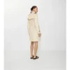 Tropical Gabardine Kensington Trench Coat o średniej długości