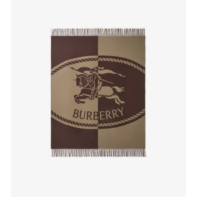 Wełniany koc Knight Stamp