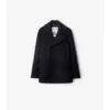 Wełniany płaszcz typu pea coat