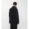 Wełniany płaszcz typu pea coat