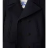 Wełniany płaszcz typu pea coat