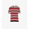 Wełniany T-shirt w paski