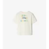 Wielobarwny bawełniany T-shirt EKD