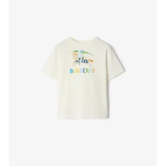 Wielobarwny bawełniany T-shirt EKD
