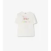 Wielobarwny bawełniany T-shirt EKD