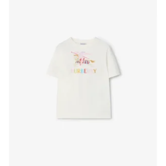 Wielobarwny bawełniany T-shirt EKD Wielobarwny bawełniany T-shirt EKD