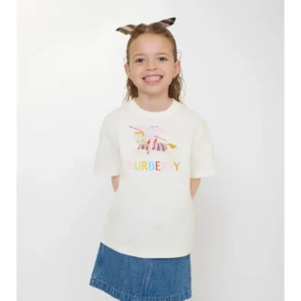 Wielobarwny bawełniany T-shirt EKD Wielobarwny bawełniany T-shirt EKD