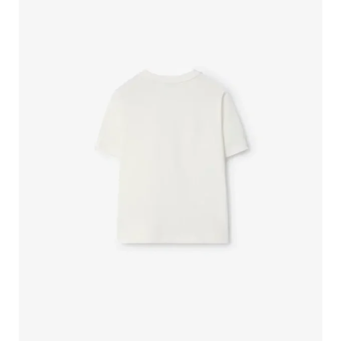 Wielobarwny bawełniany T-shirt EKD