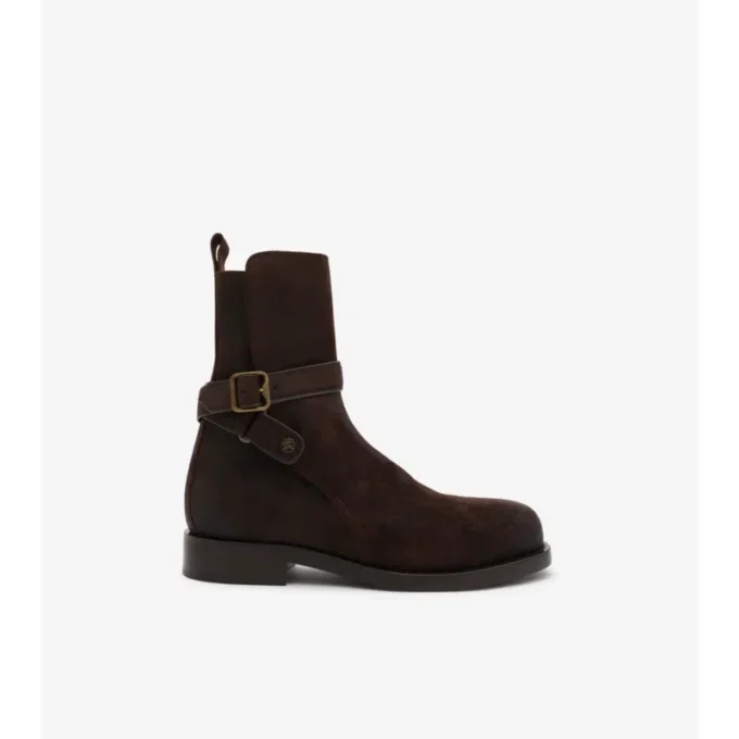 Woskowane zamszowe buty Ledger Woskowane zamszowe buty Ledger