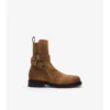 Woskowane zamszowe Buty Ledger