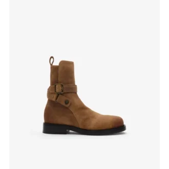 Woskowane zamszowe Buty Ledger