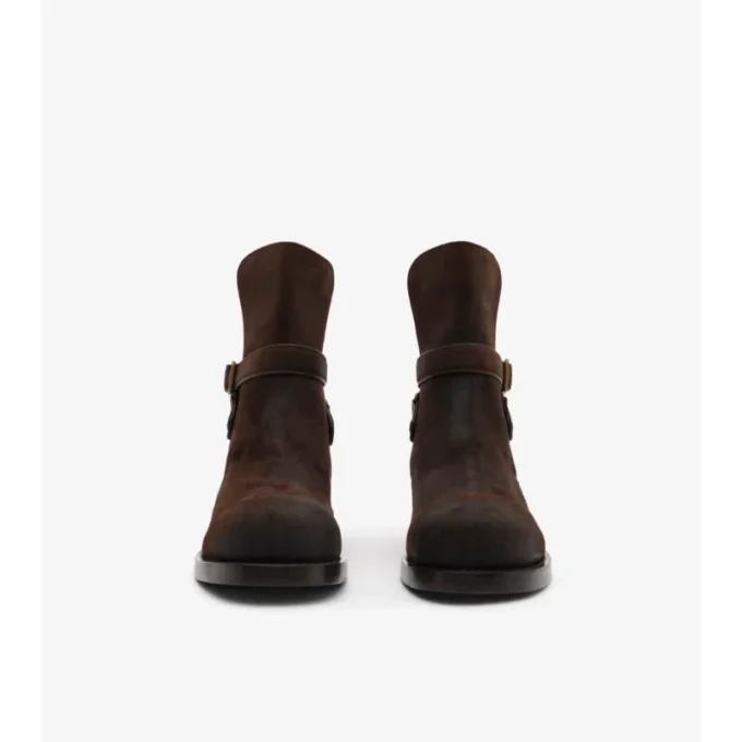 Woskowane zamszowe buty Ledger Woskowane zamszowe buty Ledger