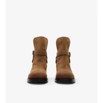 Woskowane zamszowe Buty Ledger