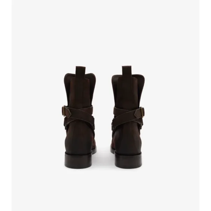 Woskowane zamszowe buty Ledger Woskowane zamszowe buty Ledger
