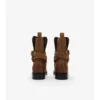 Woskowane zamszowe Buty Ledger