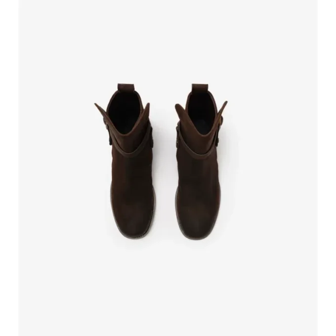 Woskowane zamszowe buty Ledger Woskowane zamszowe buty Ledger