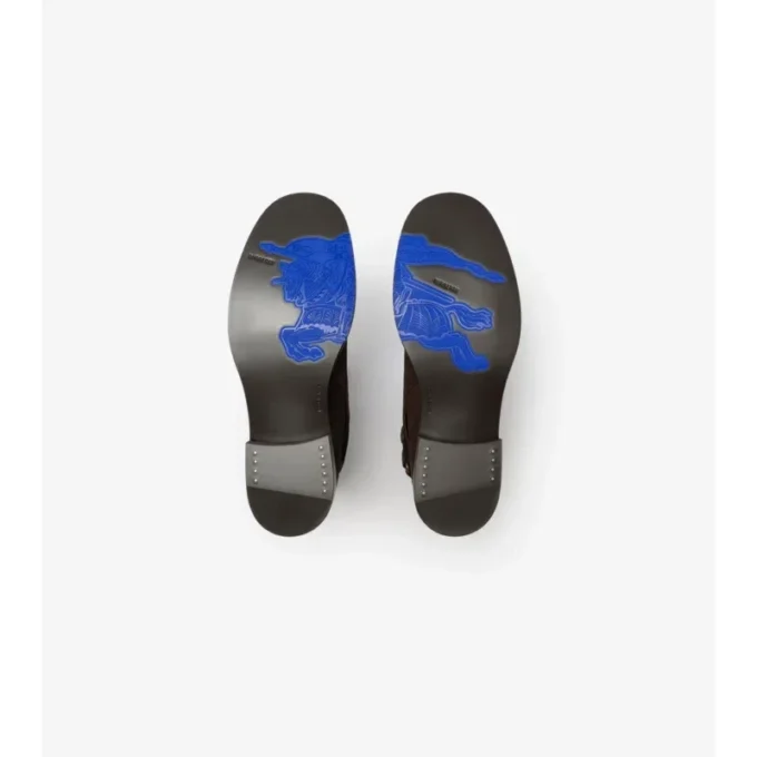 Woskowane zamszowe buty Ledger Woskowane zamszowe buty Ledger