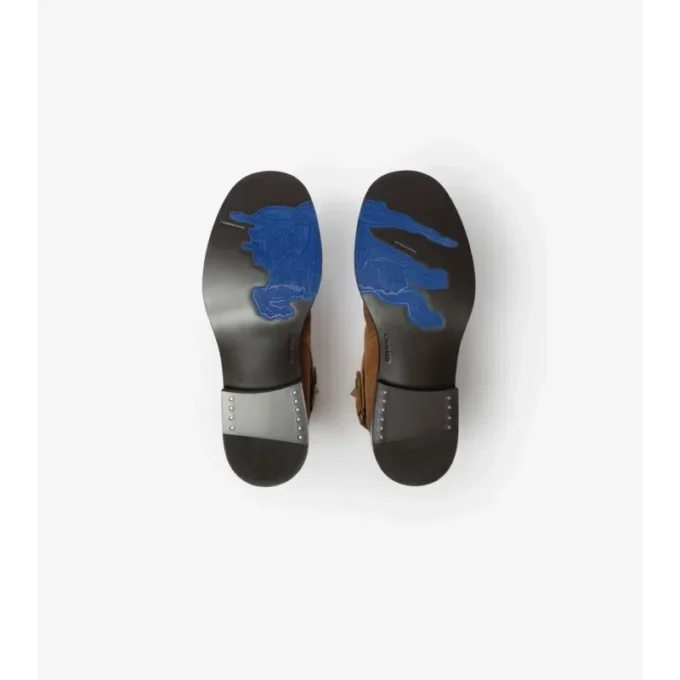 Woskowane zamszowe Buty Ledger