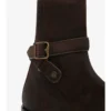 Woskowane zamszowe buty Ledger Woskowane zamszowe buty Ledger