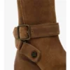 Woskowane zamszowe Buty Ledger
