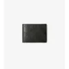 Wytłaczany portfel typu slim bifold w kratkę Wytłaczany portfel typu slim bifold w kratkę