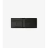 Wytłaczany portfel typu slim bifold w kratkę Wytłaczany portfel typu slim bifold w kratkę
