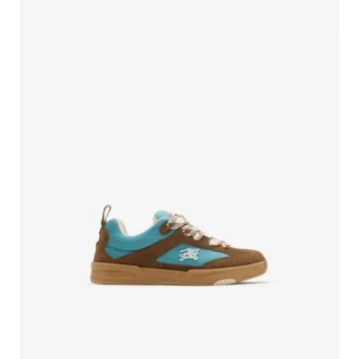 Zamszowe i siateczkowe Sneakersy Arc 