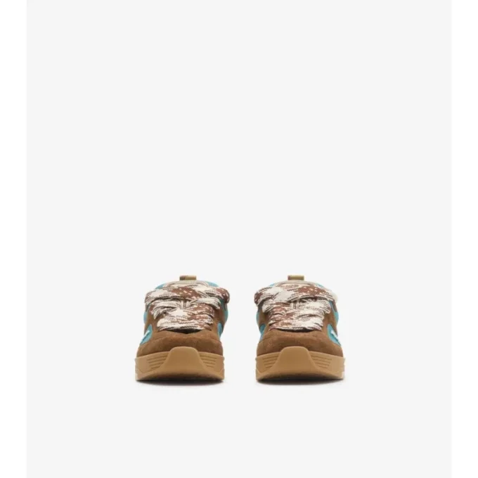 Zamszowe i siateczkowe Sneakersy Arc 