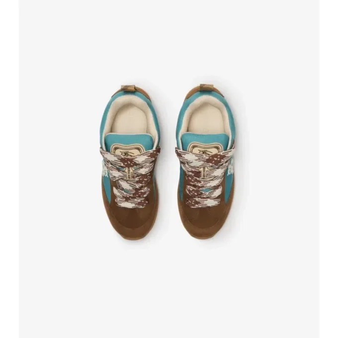 Zamszowe i siateczkowe Sneakersy Arc 